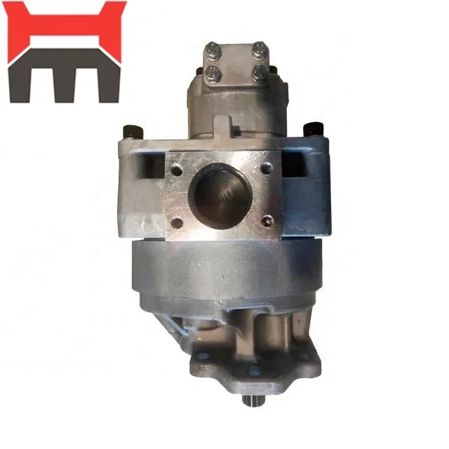 Hydraulic Power Hydraulic Gear Pump 705-52-40130 for Loader WA450 WA470