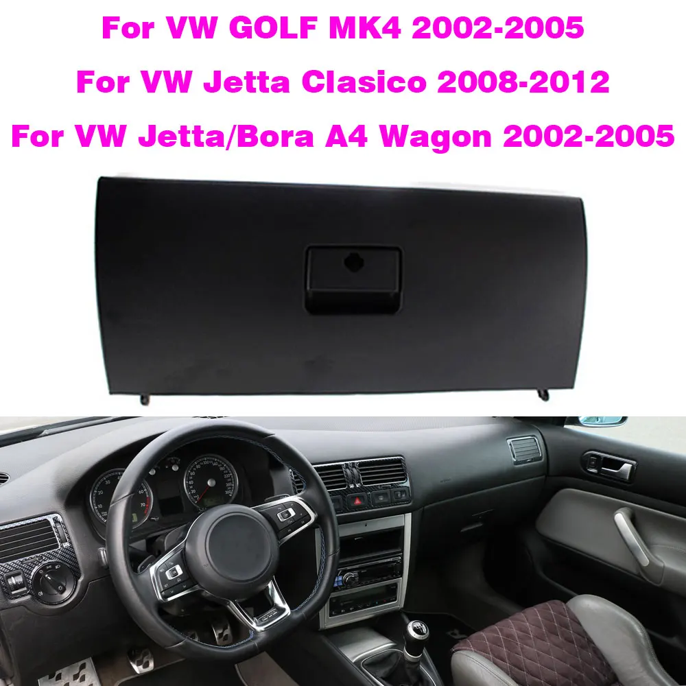 

LHD Car Glove Box Drawer Cover Passenger Side For VW Golf MK4 Bora 1998 1999 2000 2001 2002 2003 2004 2005 1J1857121