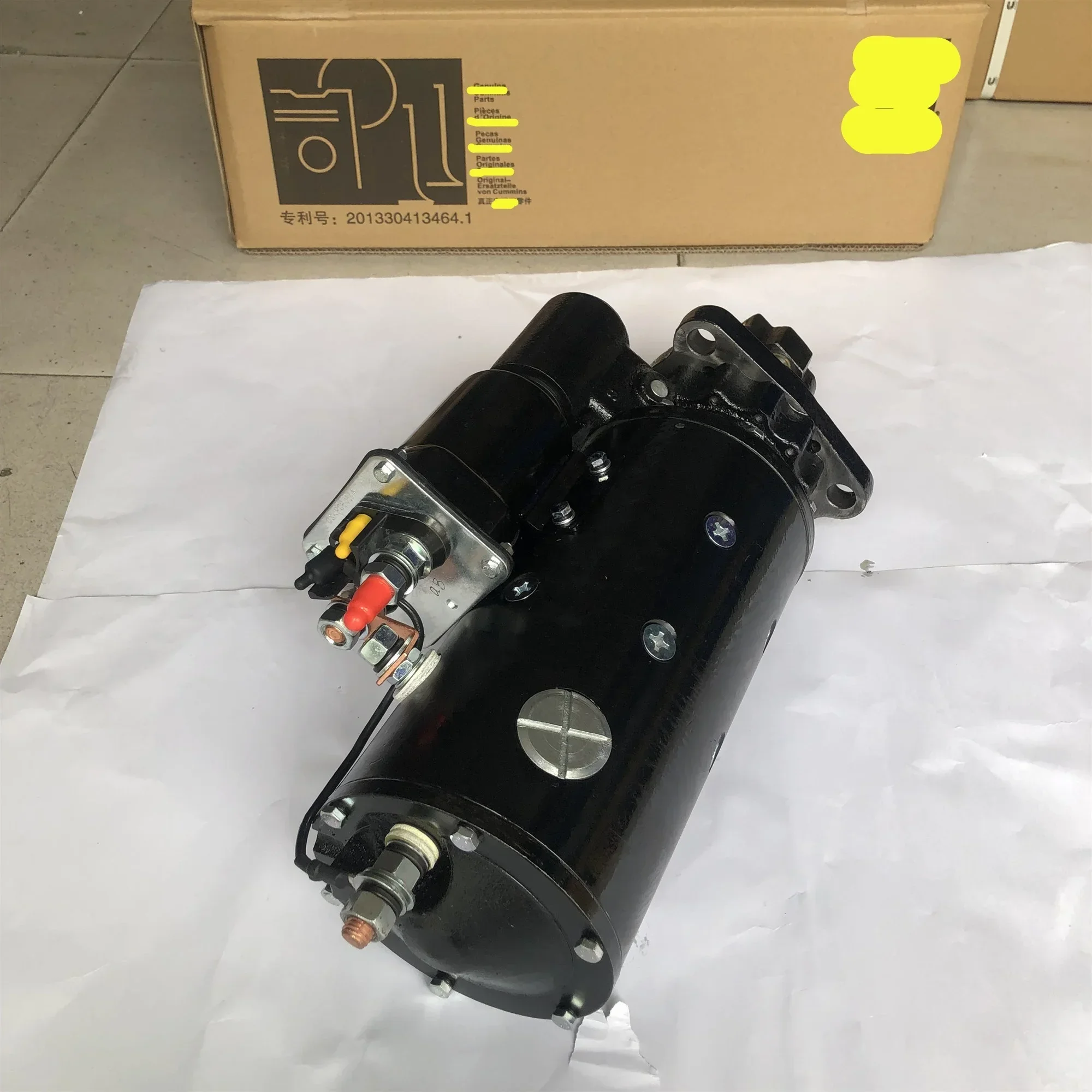 

2025 Hot Sale Genuine New Tested Well K38 Engine 24V Auto starter motor 4906788 3021038 3636821