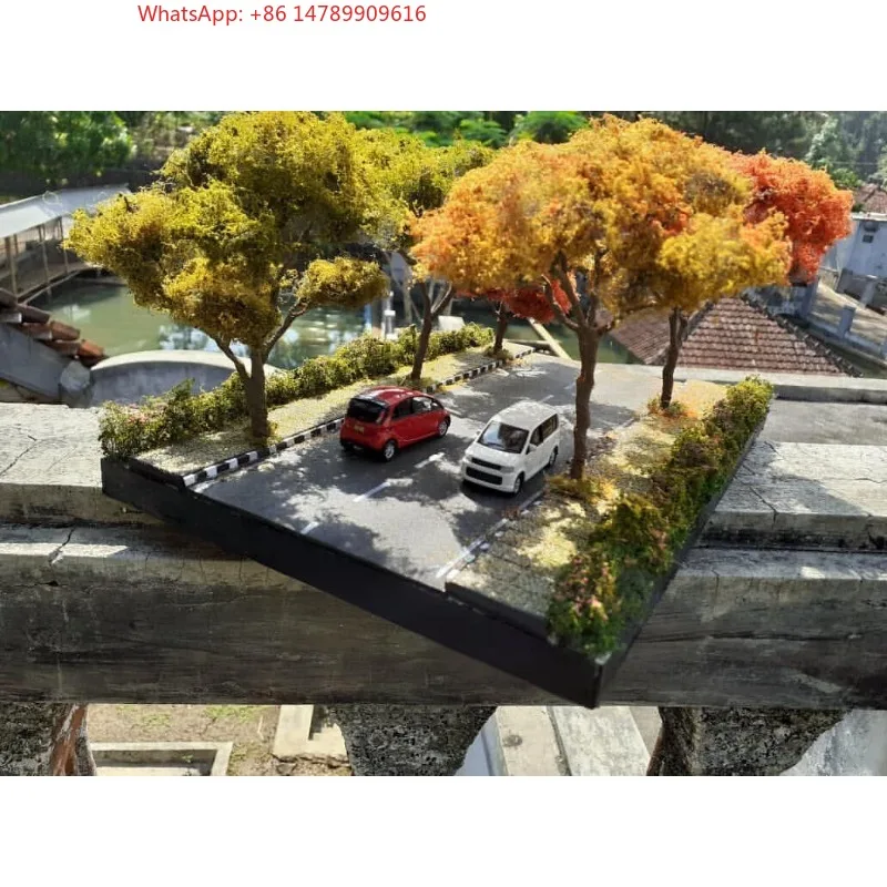 Custom Diorama Base for Model Cars & Figures Display Platform 1/18 1/24 1/64 Scale Scene