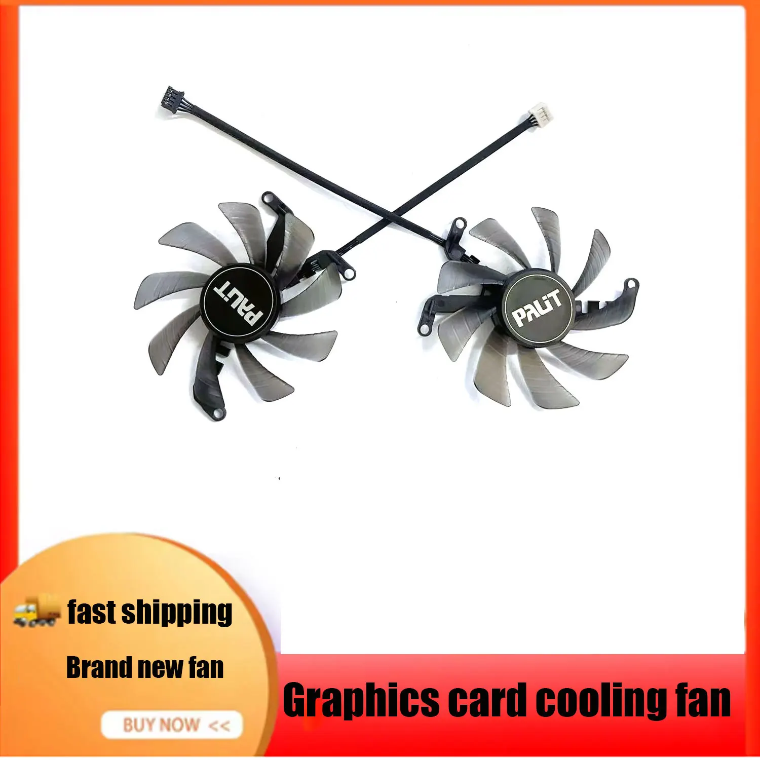 85MM 4PIN FY09015M12LPA TH9215S2H-PAA008 TH9215S2H-PAA001 GPU FAN For Palit RTX 3050 3060 3060Ti Dual OC graphics card
