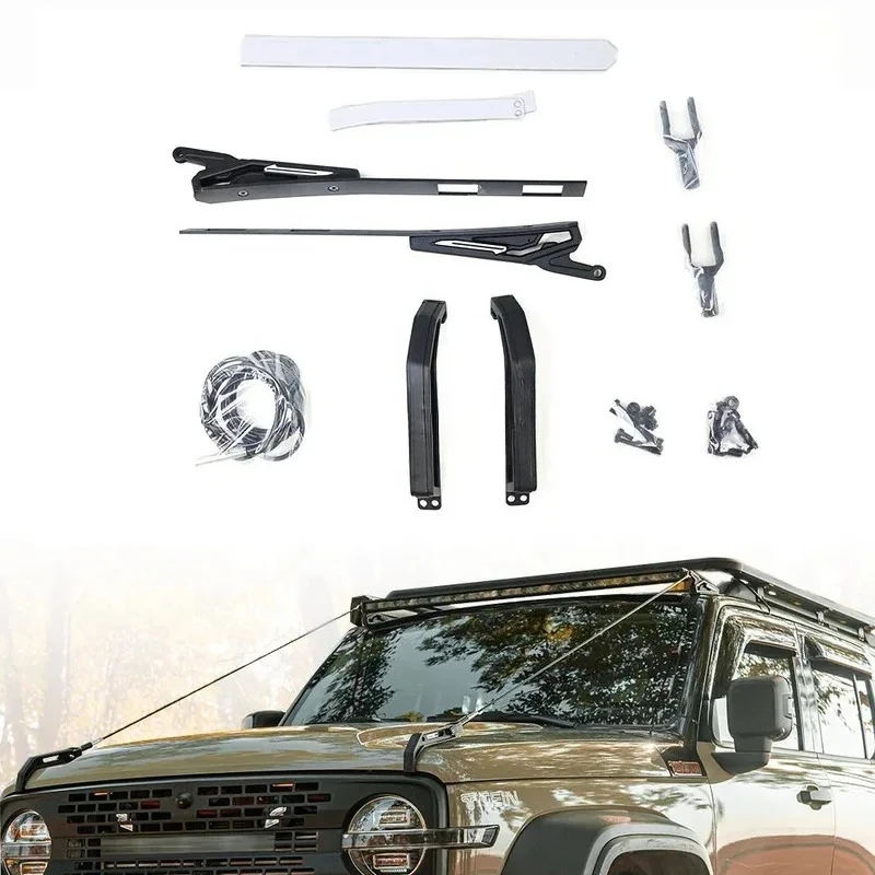 Adjustle Offroad Limb Riser Kit for Tank 300 | Obstacle Splitter Branch