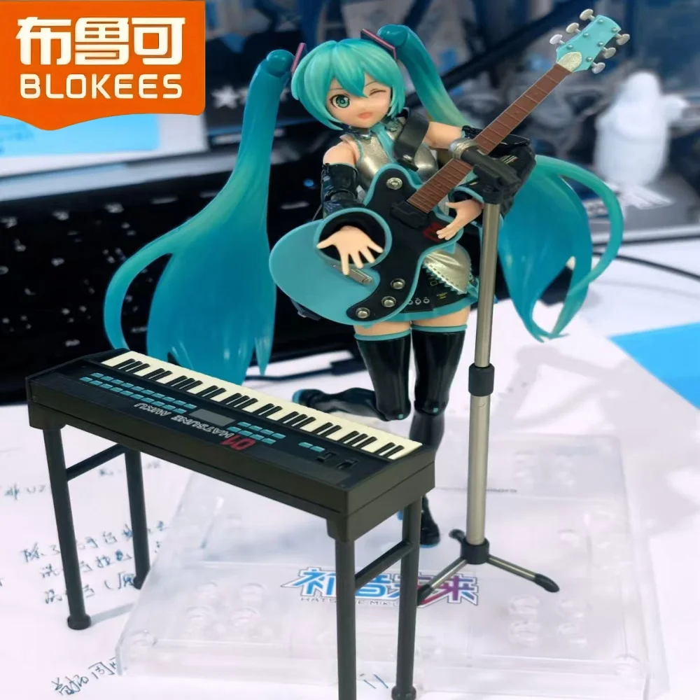 Blokees Hatsune Miku Cartoon Anime Assemblage Beeldje Speelgoed Anime Action Figure PVC Kinderen Speelgoed Pop Collectie Figuren Gift