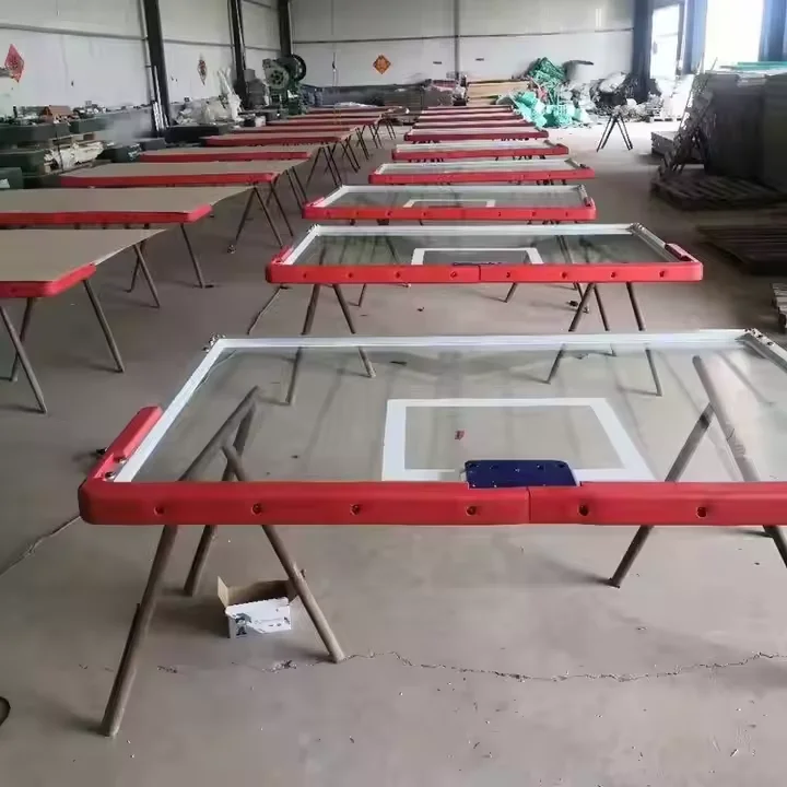 72 Inch Tempered Glass Basketball Board Basketball Board With Ring Aluminium Structure Basketball Board for Sale 2025
