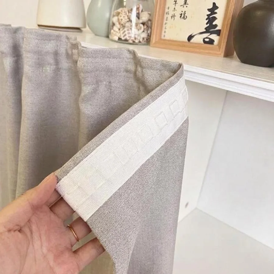 30m/100m High-quality Curtain Cloth Belt 2.5cm For Curtains Eyelets Rings Grommet Punching Hook Curtain Pleated Accessories