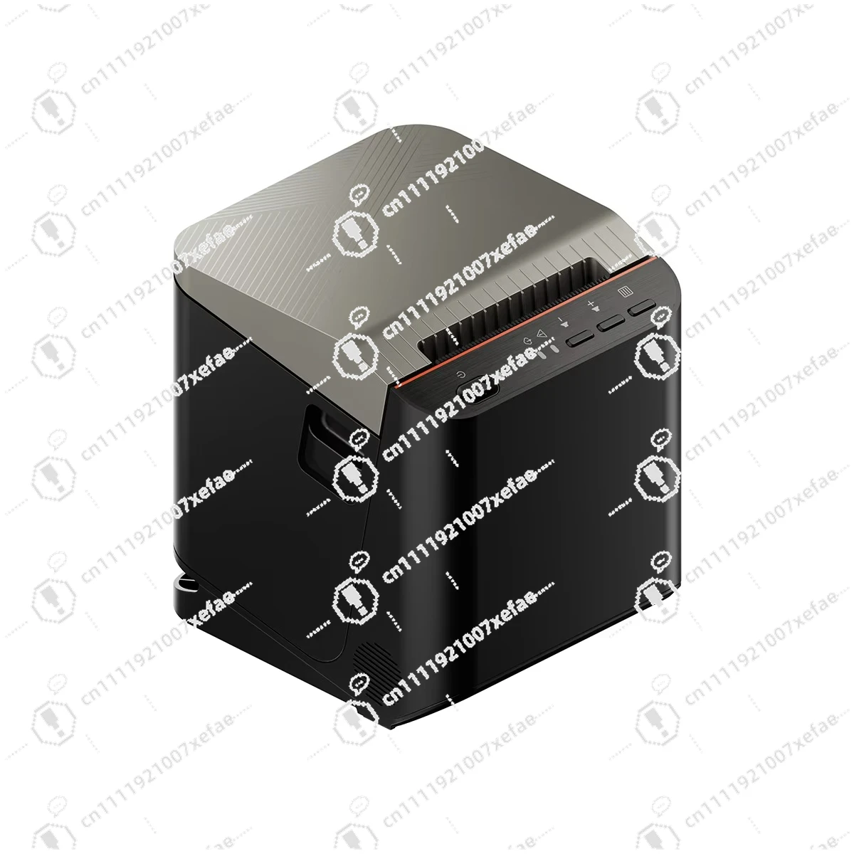 Desktop 80mm Receipt Printer Wireless 2D Barcode Scanner Printable Thermal Printer