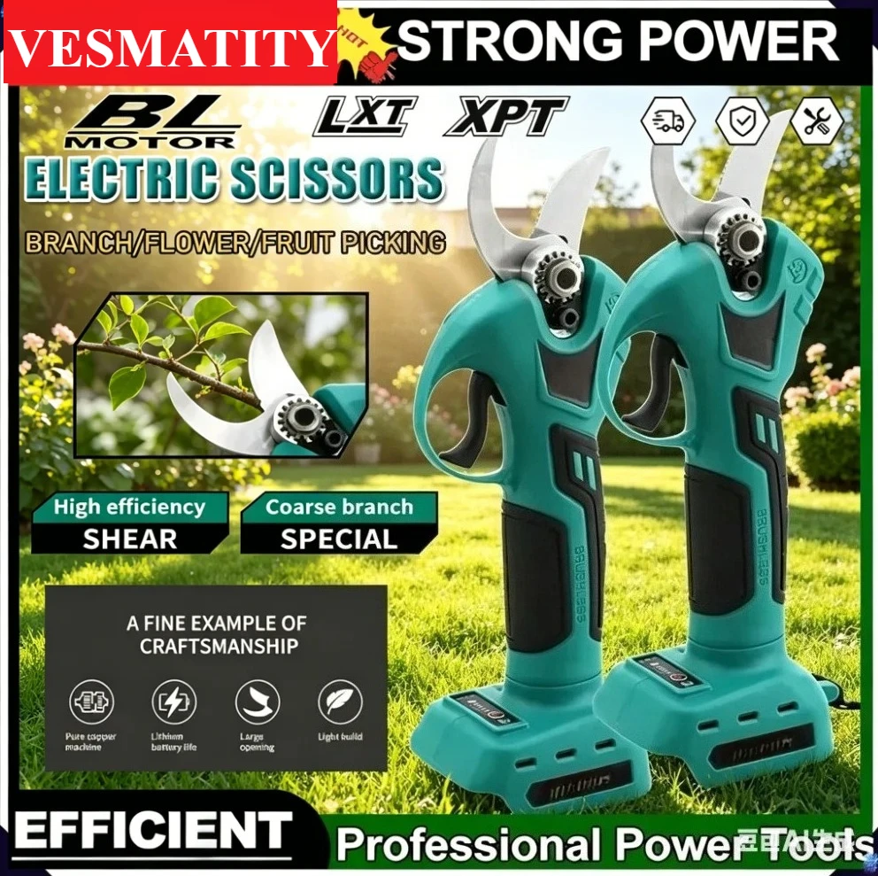portable-professional-garden-pruner-cordless-electric-shears-cutter-wireless-drill-power-tools-for-18v-20vbattery
