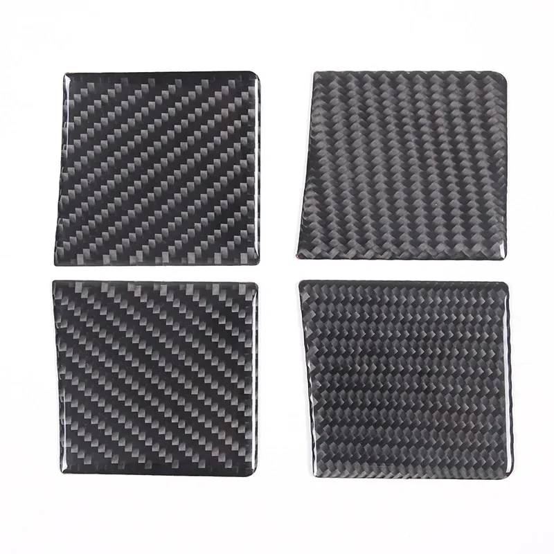

For Land Rover Defender 110 130 2020-2024 Soft Carbon Fiber Car Inner Door Bowl Cover Trim Sticker Interior Car Accessories