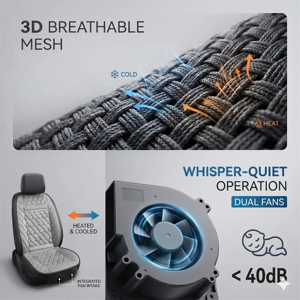 Thumbnail 4 - #72 Latest Heated Seat Covers Offers