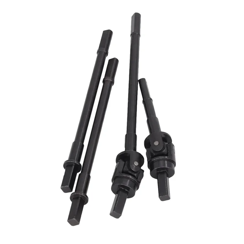 A49K-SCX10 III AXI03006 CVD Eixo de saída Dogbone CVD Eixo de transmissão para 1/10 RC Crawler Veículo Peças de atualização