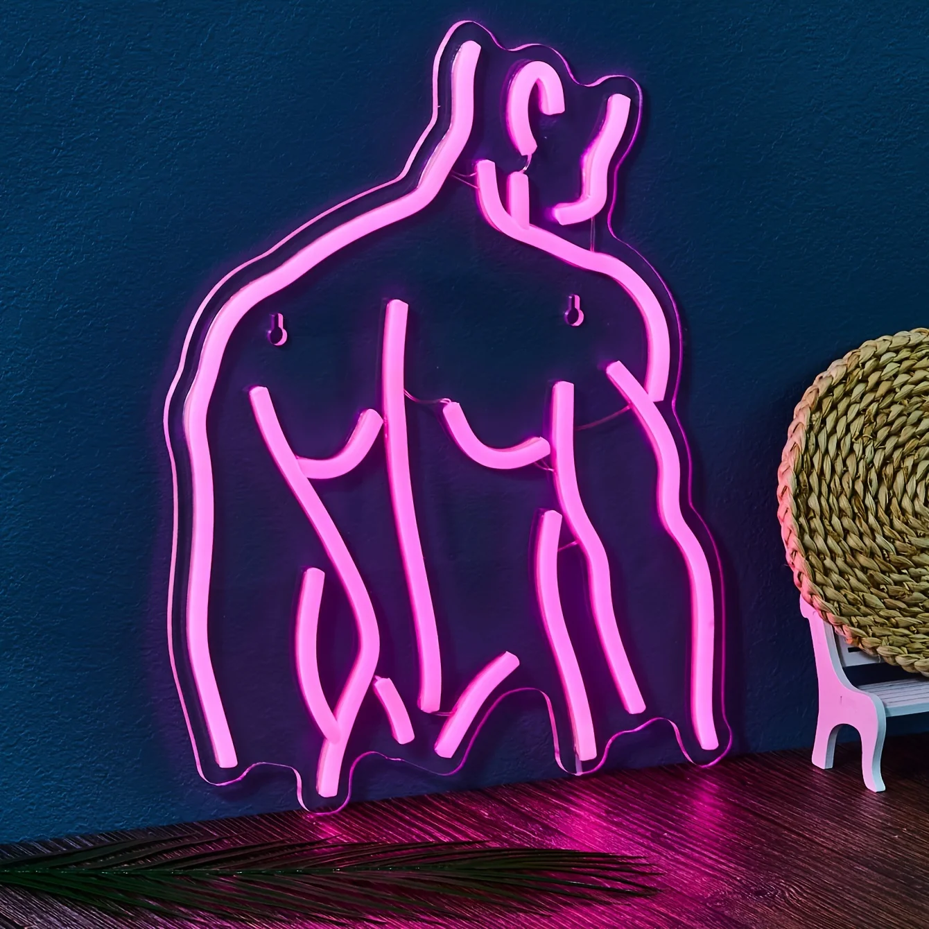 

Muscle Gym Man Неоновая вывеска с питанием от USB Светодиодный неоновый свет для спальни Тренажерный зал Клуб Человек Пещера Игровая комната Бар Настенный декор Индивидуальные подарки