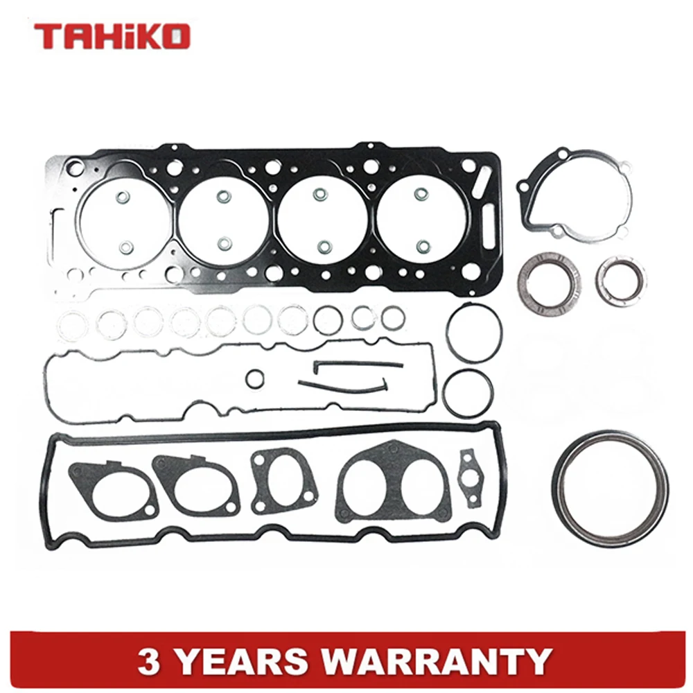 FULL HEAD OVERHAUL ENGINE GASKET Set Fit For Berlingo Xsara 1.9D Engine DW8 Peugeot 206 306 1.9D 1998 VRS