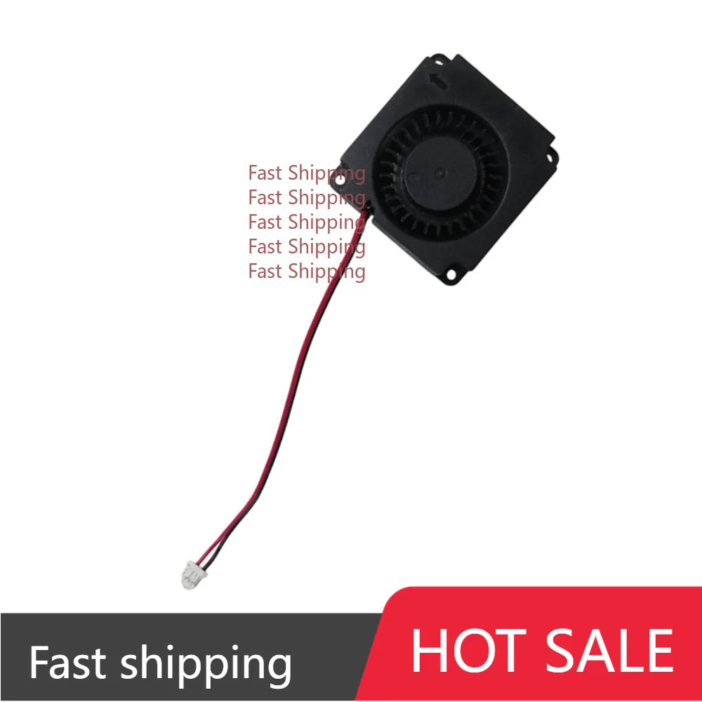 C=For Compatible LD4010MB1 DC5V 0.06A 3PIN 2Lines MINI PC Fan