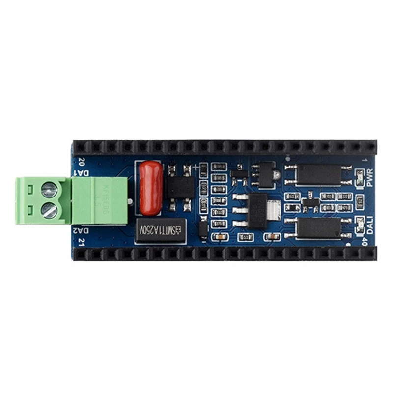 ESP32 Pico-DALI2 papan ekspansi Onboard, antarmuka komunikasi DALI kontrol khusus dari berbagai kelompok lampu