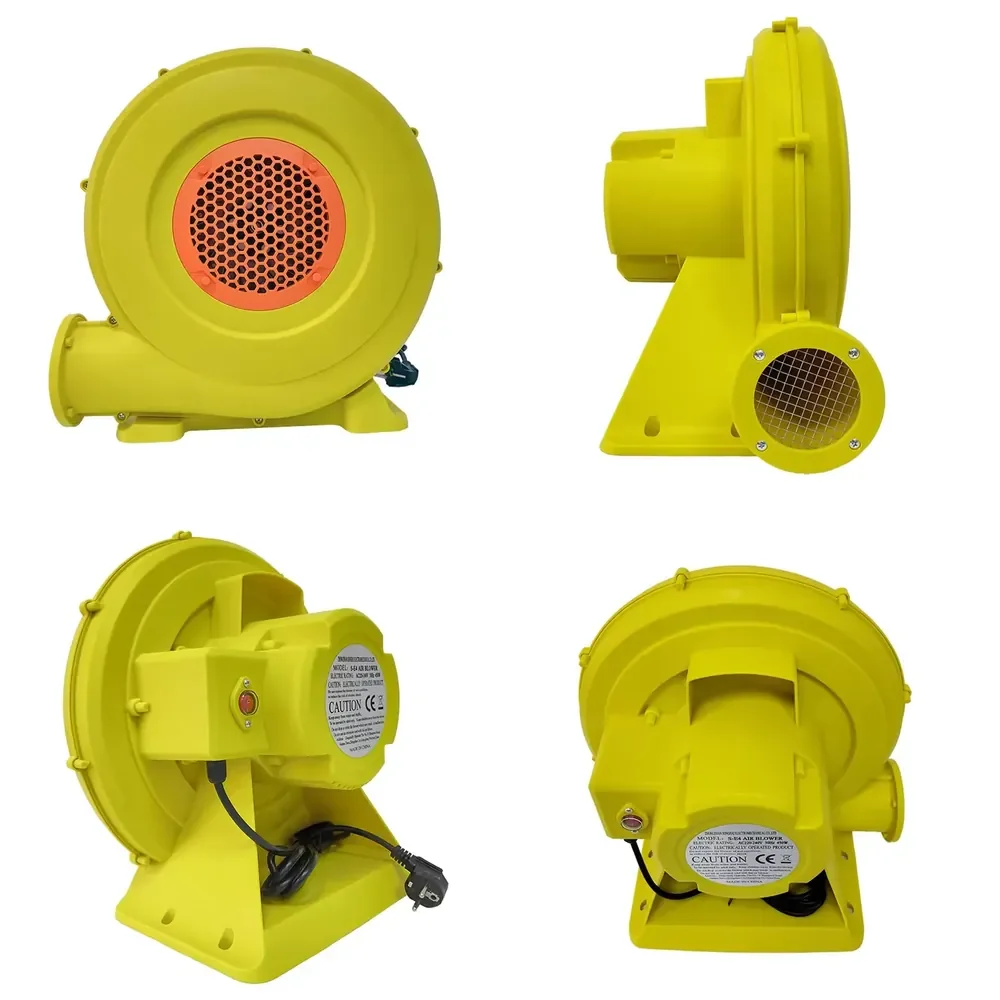 

110/220/220-240V 50/60Hz High Quality 750W Waterproof Material Shell Air Blower for Inflatable AD Bouncer and Inflatable