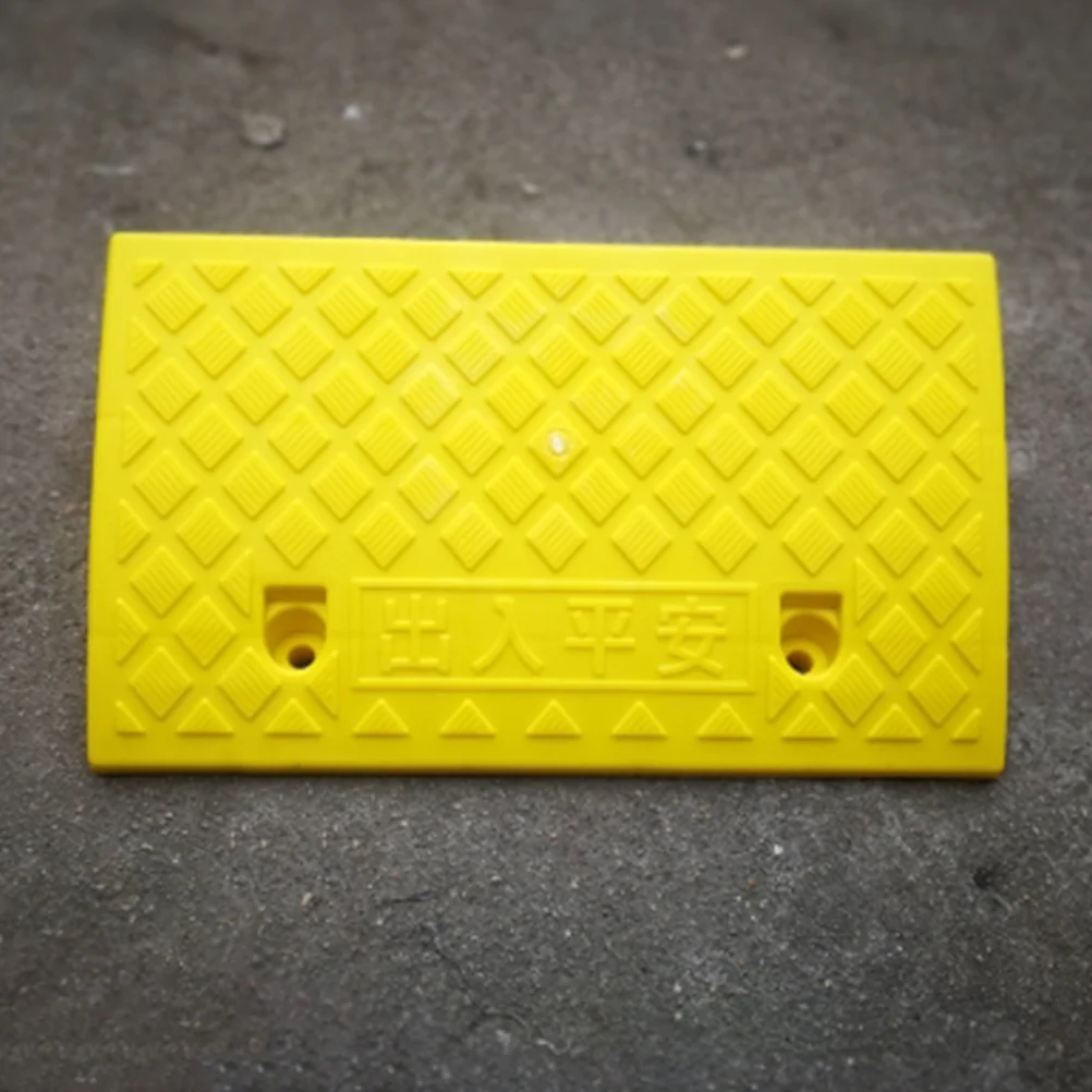 

Желтый 49,50X24,00X6,70 см, сверхмощная пластиковая наклонная накладка, нескользящая рамка для автомобиля, грузовика, велосипеда, мотоцикла, инвалидной коляски, скутера, бордюр