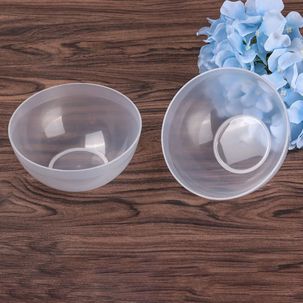 30Pcs PVC Mask Bowl Professional DIY Stirring Bowl Multi-Functional Beauty Tool for Face Hair Care Home Use Spa