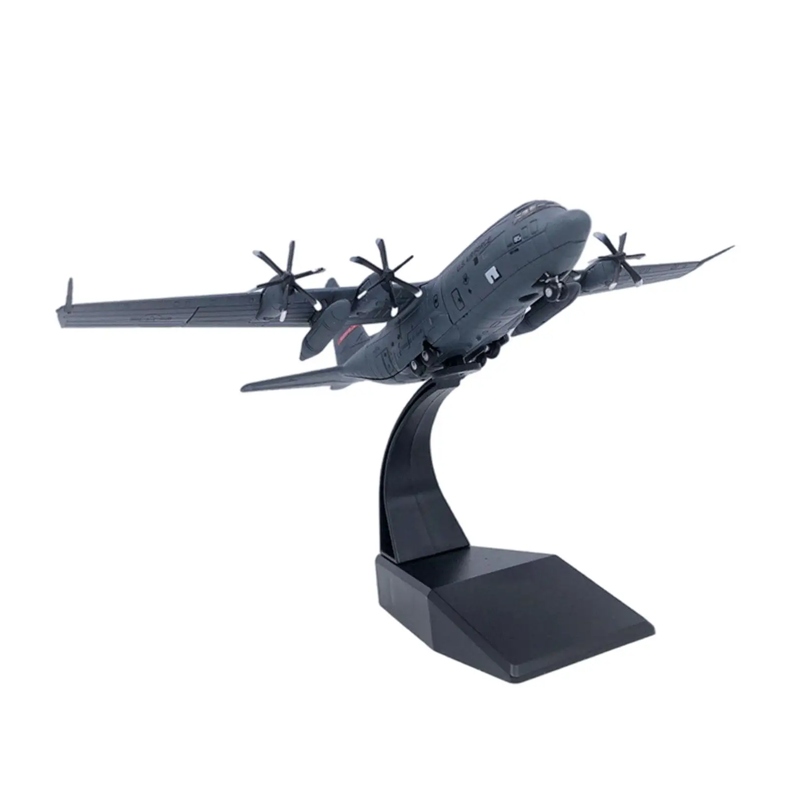 Alloy Diecast 1:200 Scale C130 Transport Aircraft with Stand Airplane Model for Table Adult Gifts Decoration Collection Gift