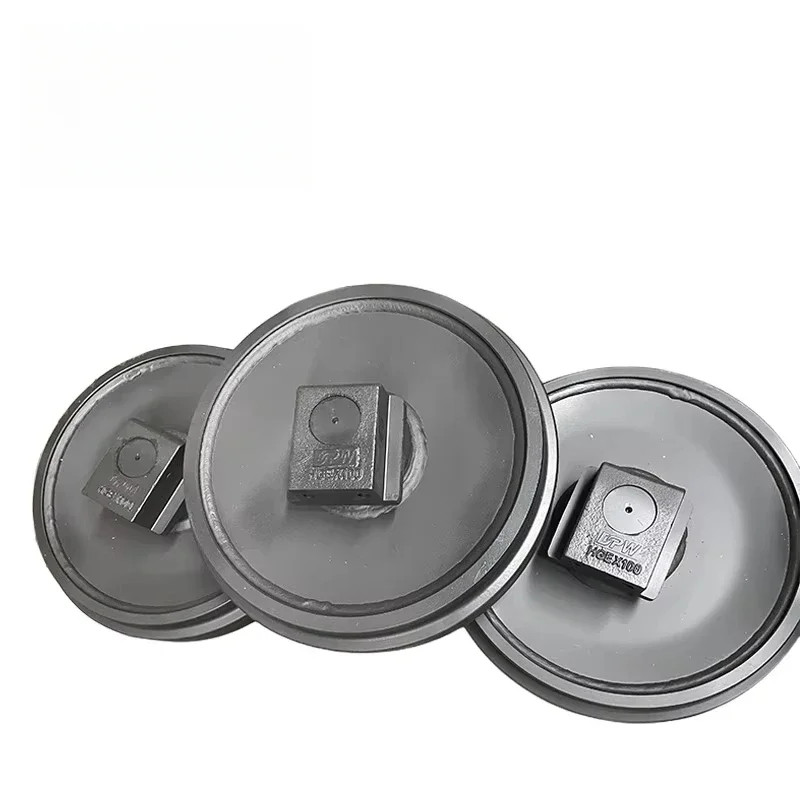 81N6-13010 Durable Idler Excavator Guide Wheel Undercarriage parts for R210LC-7 R250LC-7