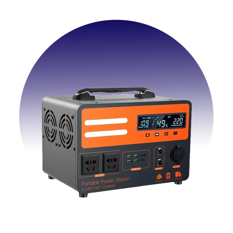 

Portable Lithium Battery 1500WH Power Station Emergency Power Supply Solar Power Battery