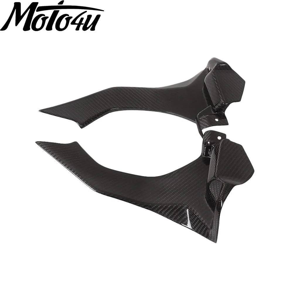 

Carbon Fiber Front Dash Air Intake Ram Cover Panel Fairing Cowl For Yamaha R1 R1S 2015 2016 2017 2018 2019