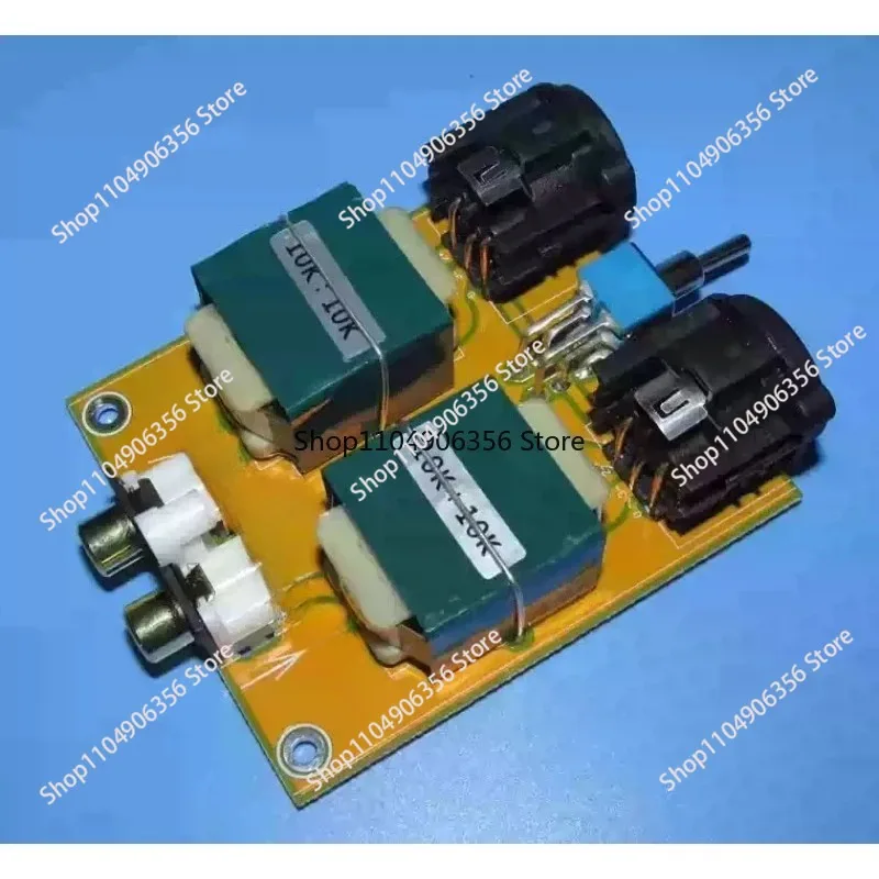 for   JT-11P-1HPC 10K: 10K re-engraved transformer, balanced to single-ended / single-ended to flat transmission