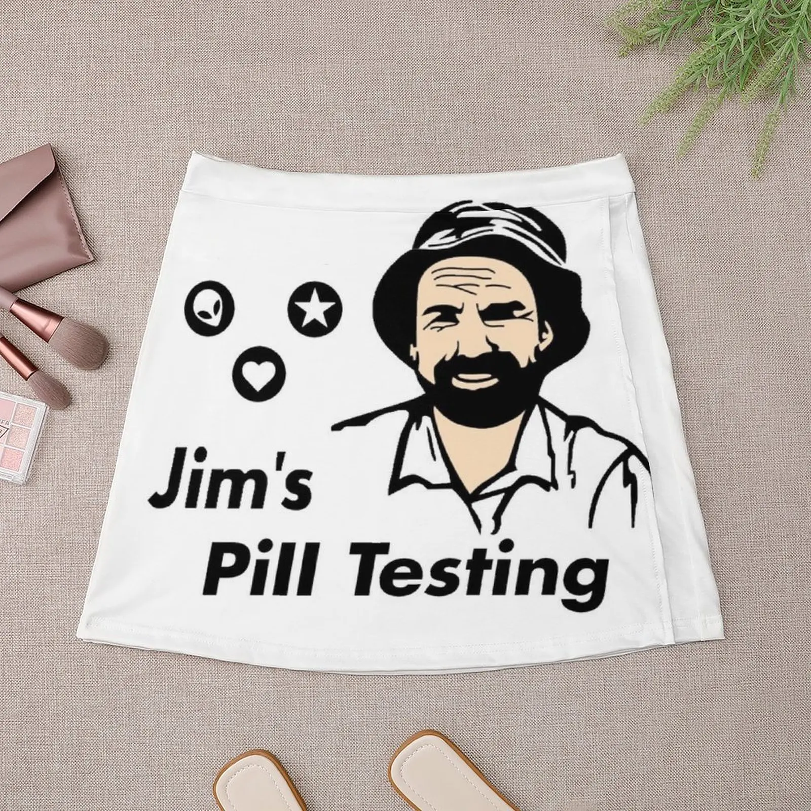 Jim's Pill Testing Minirock Damenröcke koreanischer Rock