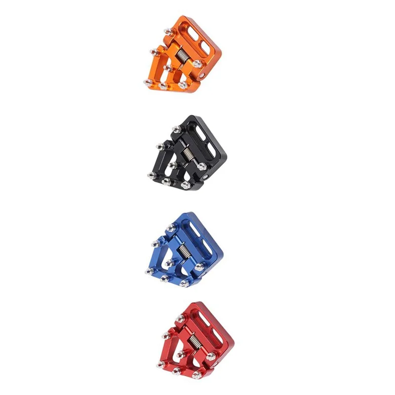 

A99F-Rear Brake Pedal Tip Motorcycle Folding Rear Brake Pedal Tip Rear Brake Pedal Tip Plate Pad Red