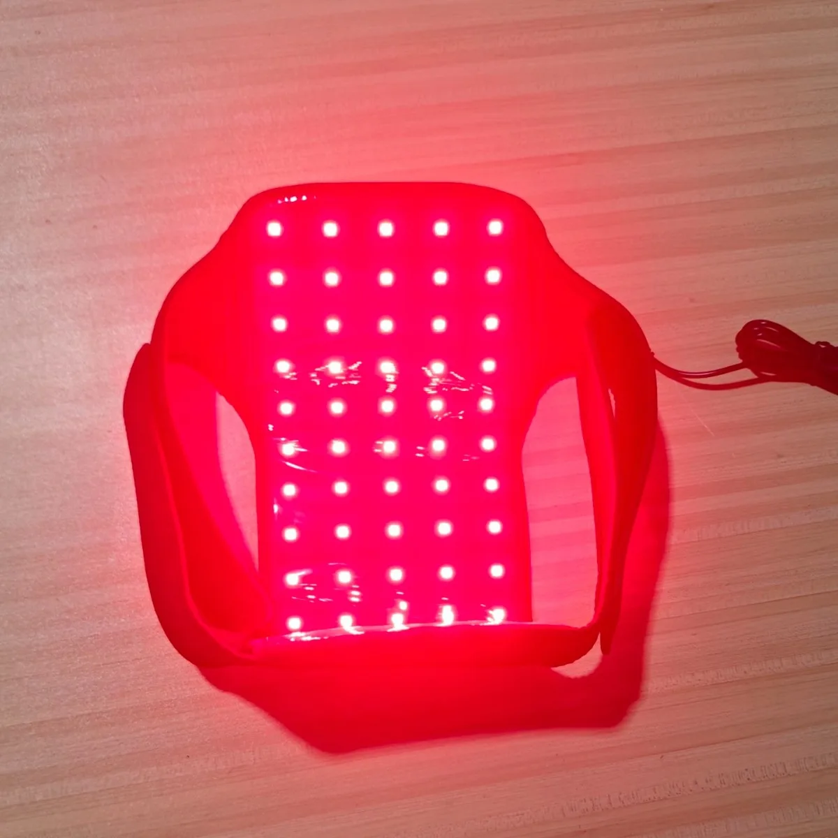 

Deep Penetrating Red Light Therapy Pad 660nm 850nm LED for Muscle Recovery Pain Relief Portable Heating Mat