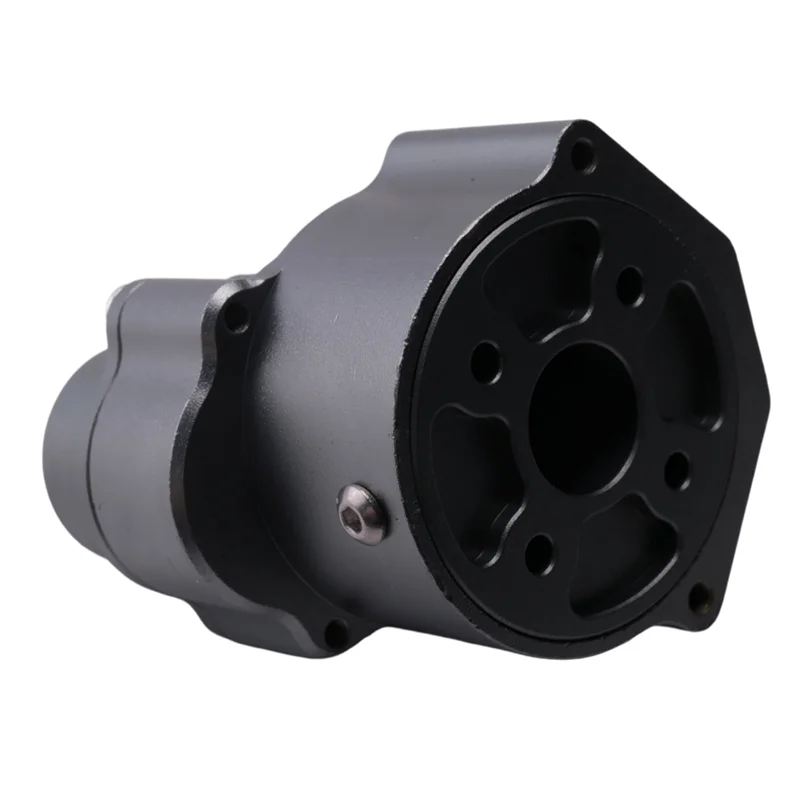 

BEDW-Front Motor Transmission Prefixal Gearbox Transfer Case For 1/10 RC Crawler Car Axial SCX10 & SCX10 II Parts