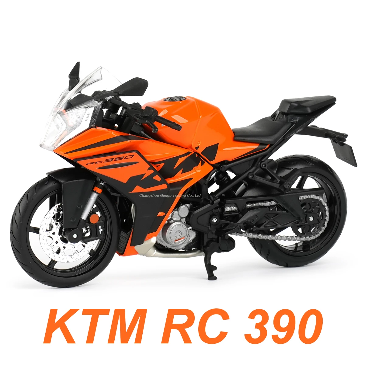 Maisto 1:12 KTM RC 390 Die Cast Vehicles Collectible Hobbies Motorcycle Toys Model