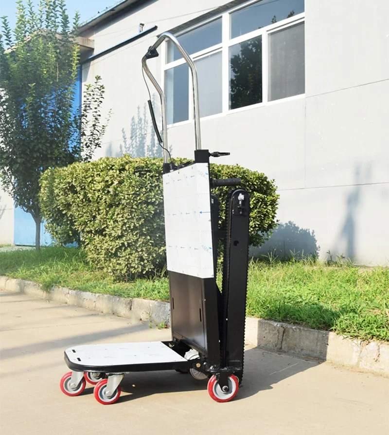 

Good Items Portable Powered Heavy Duty Electric Folding Hand Climbing Liftkar Stair Climber Lifting Trolley For Stair