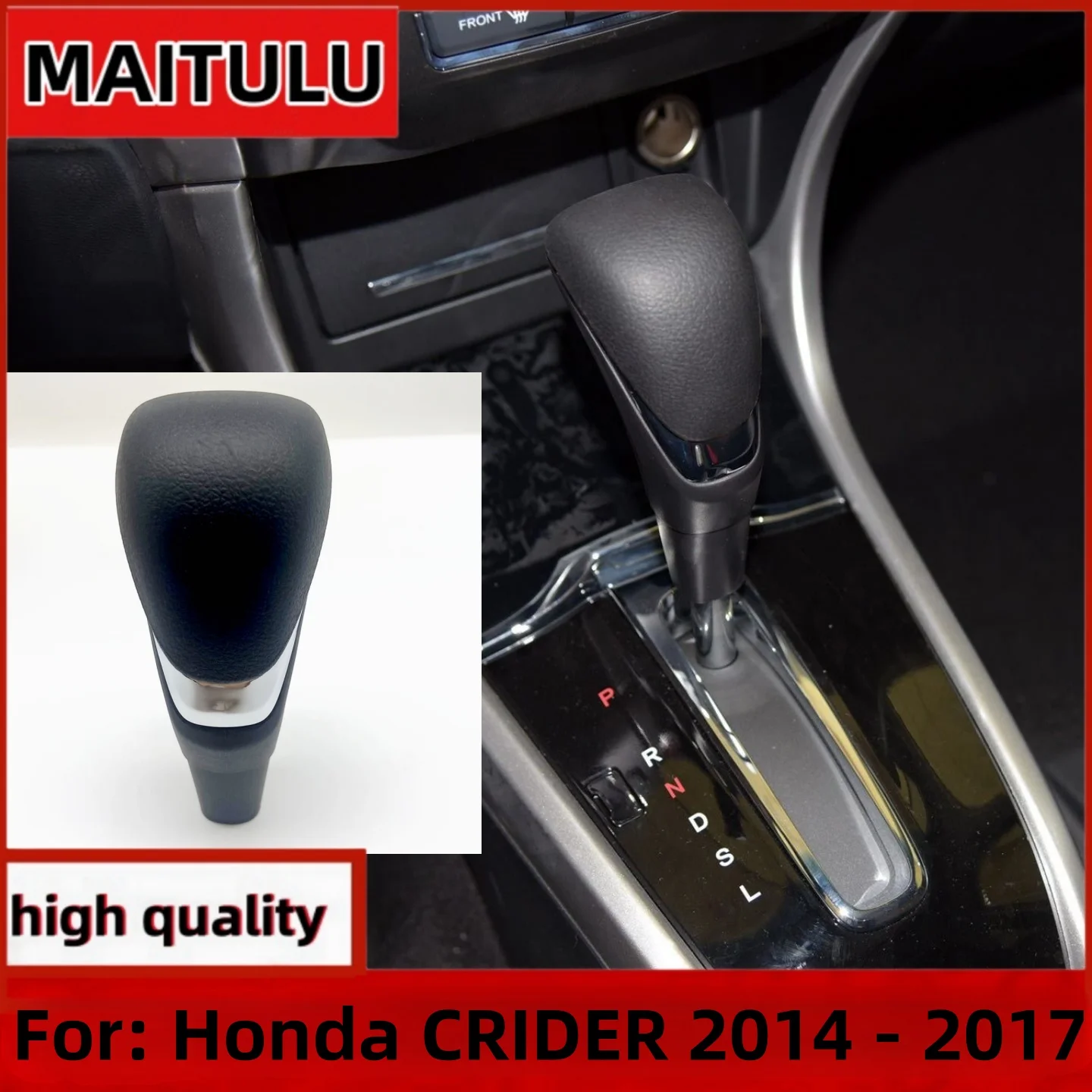 

An automatic gearshift lever with a gearshift knob, suitable for Honda CRIDER vehicles from 2014 to 2017 54130T6PH51ZA