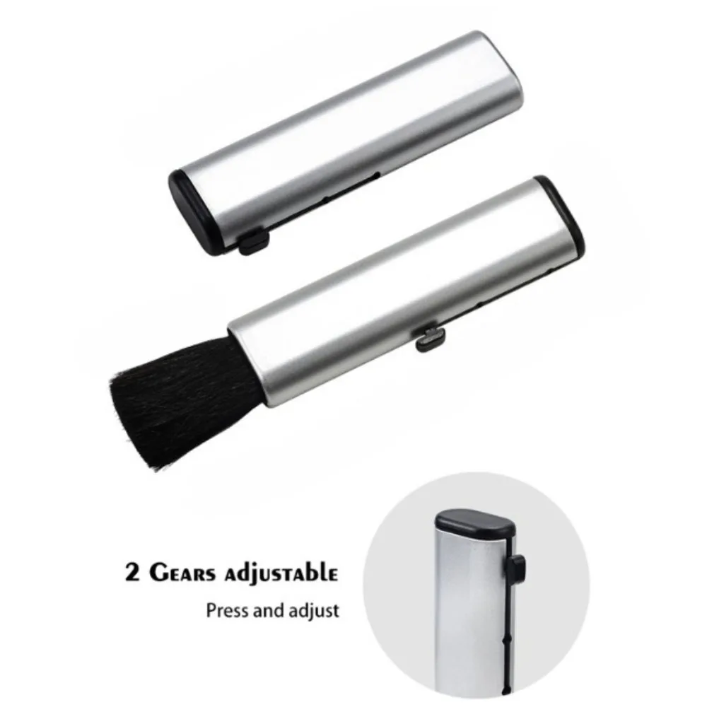 1PC Adjustable Car Air Vent Cleaning Brush, Dashboard Gap Detailing Brush, Microfiber Auto Cleaning Tool