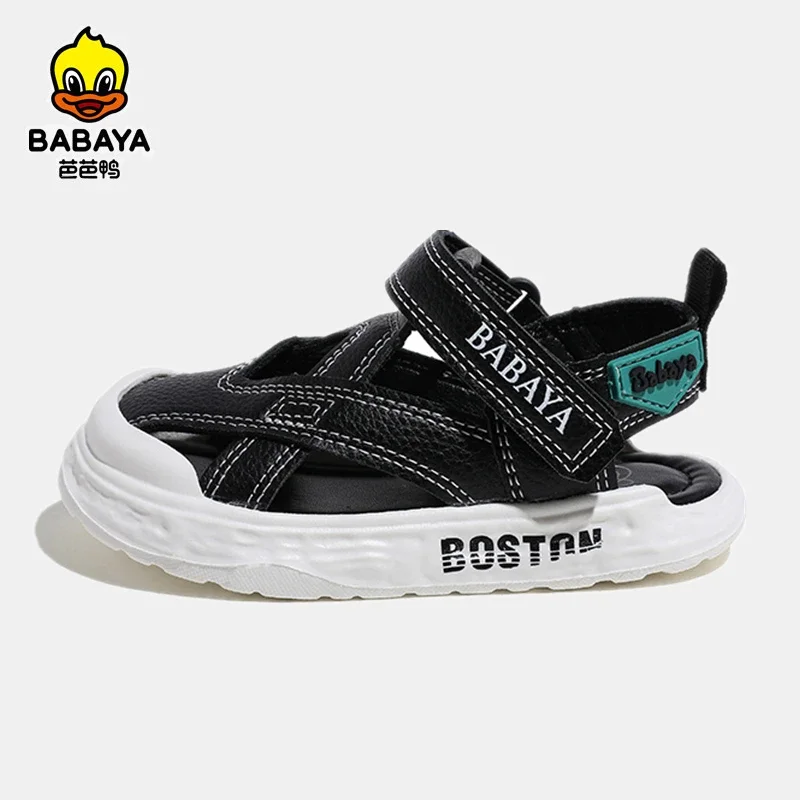 

Babaya Children's Sandals Boys Sports Shoes Summer 2024 New Fashion Baby Girls Shoes Breathable Beach Shoes for Kids