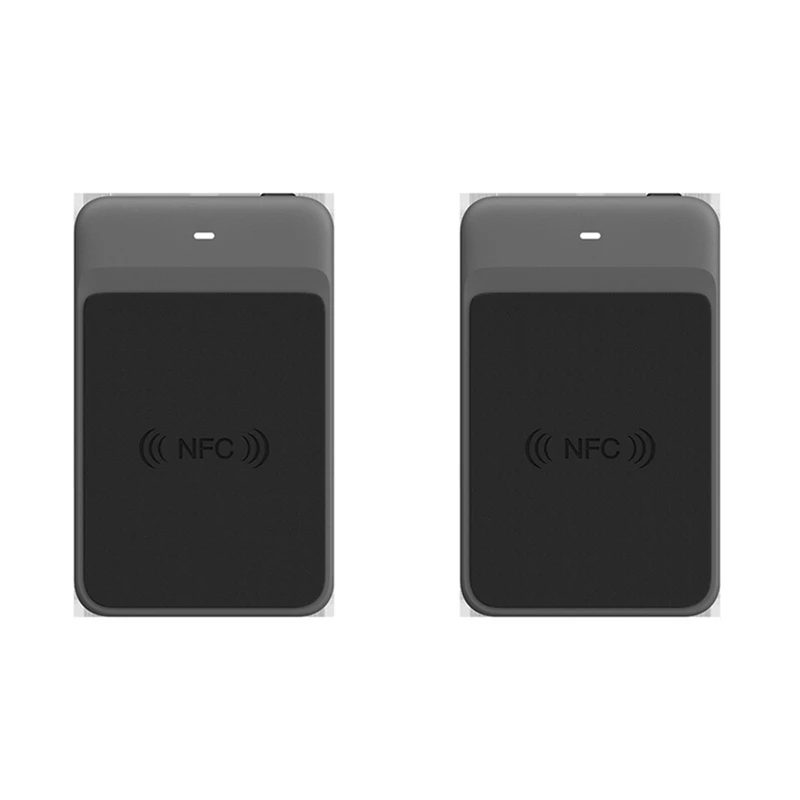 Imagem -04 - Leitor de Cartão Nfc com Bluetooth ic e id Card Leak Proof Leak Proof Access Control Elevador Card Bluetooth 3