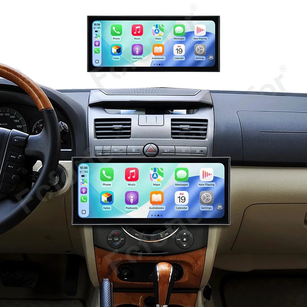 For SsangYong Rexton 2006-2012 Car Multimedia Player 15.8“ Vertical Tesla Screen GPS Navi Radio CarPlay Android Auto DSP 4G LTE