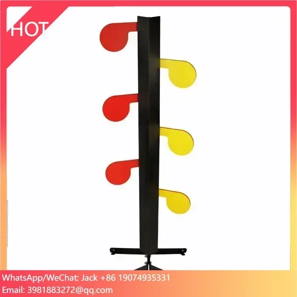 

China Factory Shooting Target AR500 Steel Dueling Tree Price