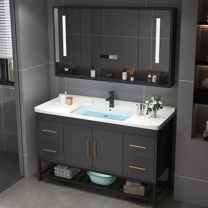 Smart Luxury Bathroom Cabinets Slim Corner Slim Storage Bathroom Cabinets Toilet Corner Muebles Hogar Room Furniture