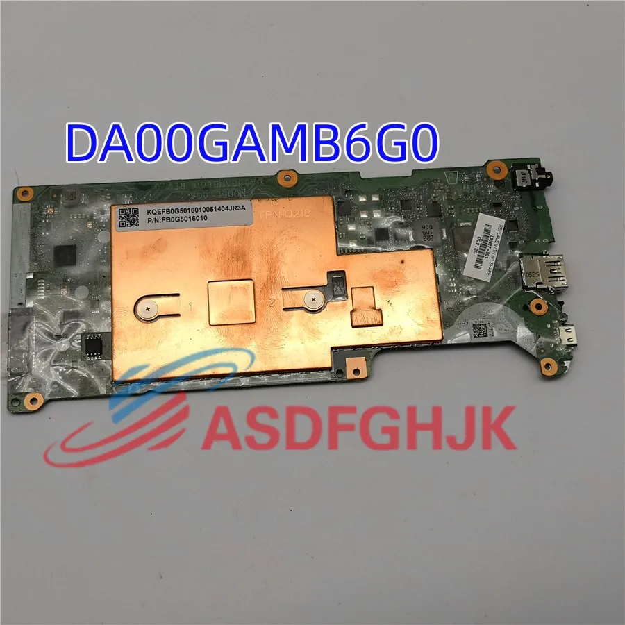 

Genuine For HP Chromebook 14 G6 14" P5G DA00GAMB6G0 L90427-001 Laptop Motherboard REV:G Radiator FB0G5016010 All Tests OK