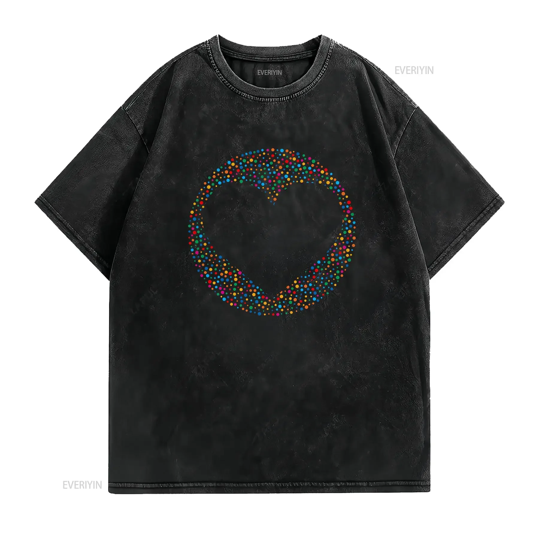 Dot Day T Shirt International Make Your Mark and See Where It Takes You ArtisT Art Teacher for vintage Washed Slightly