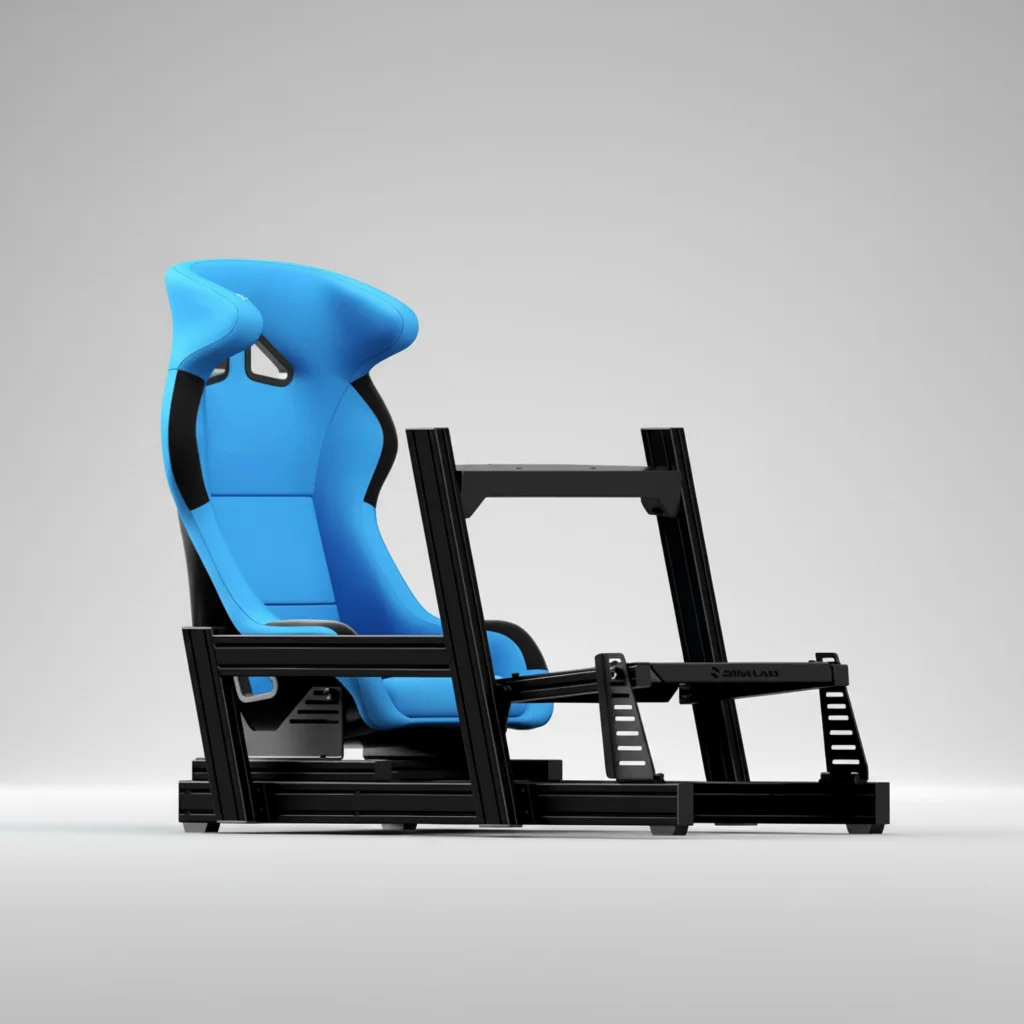 New Design Custom 4080 Aluminium Profile Sim Racing Rig With Seat And Monitor Mount Full Setup Simracing Sim Racing Cockpit