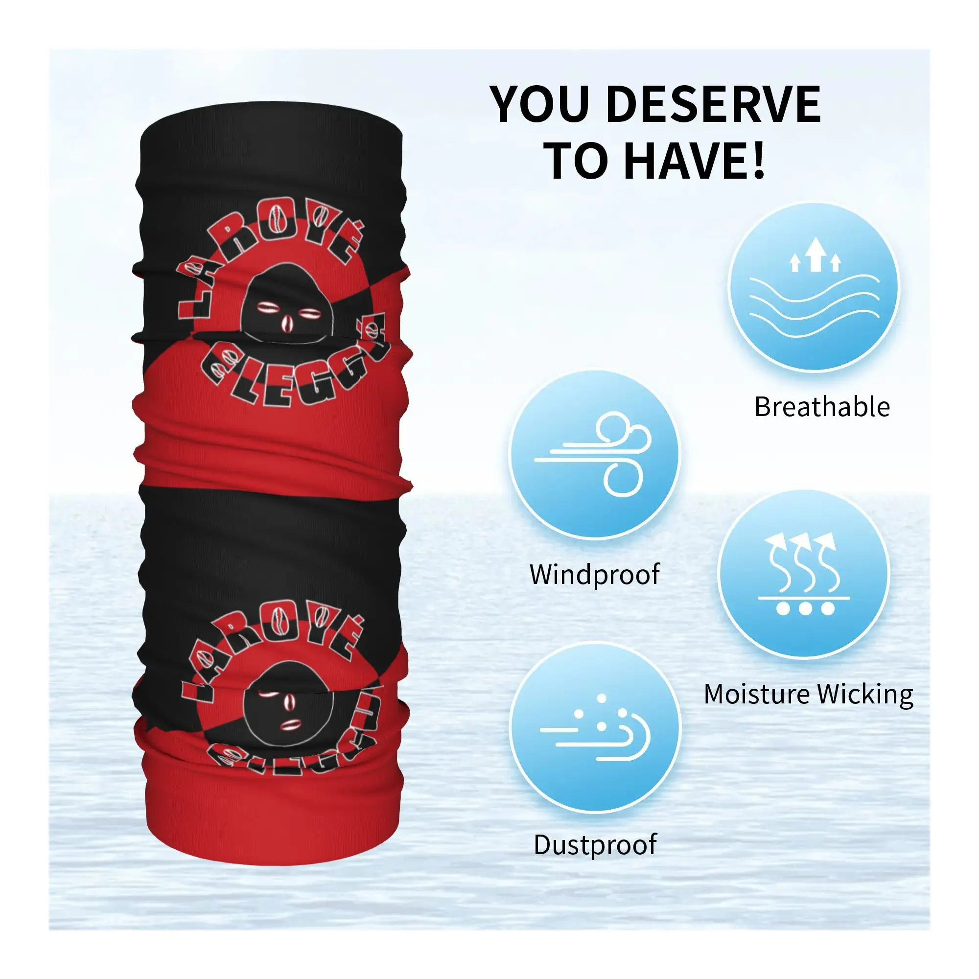 Eleggua Bandana Capa de Pescoço Estampado Envoltório Cachecol Quente Tiara Esportes ao Ar Livre Unissex Adulto À Prova de Vento