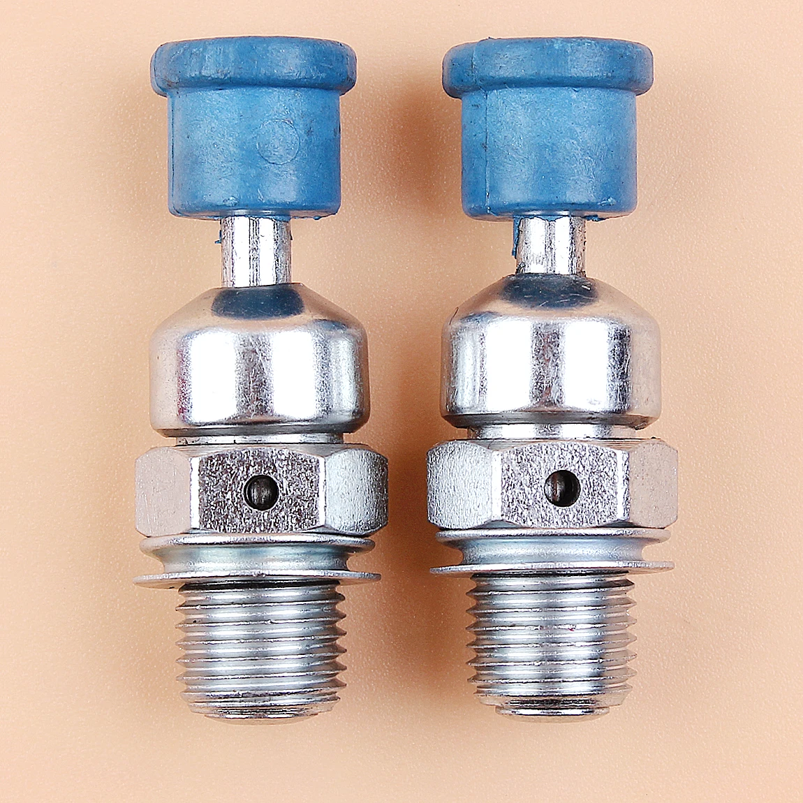2 Cái/lốc Nén Phát Hành Giải Nén Van Cắm Cho HUSQVARNA 50 51 55 272 340 345 346XP 350 353 357 359 máy Cưa Xích Phần