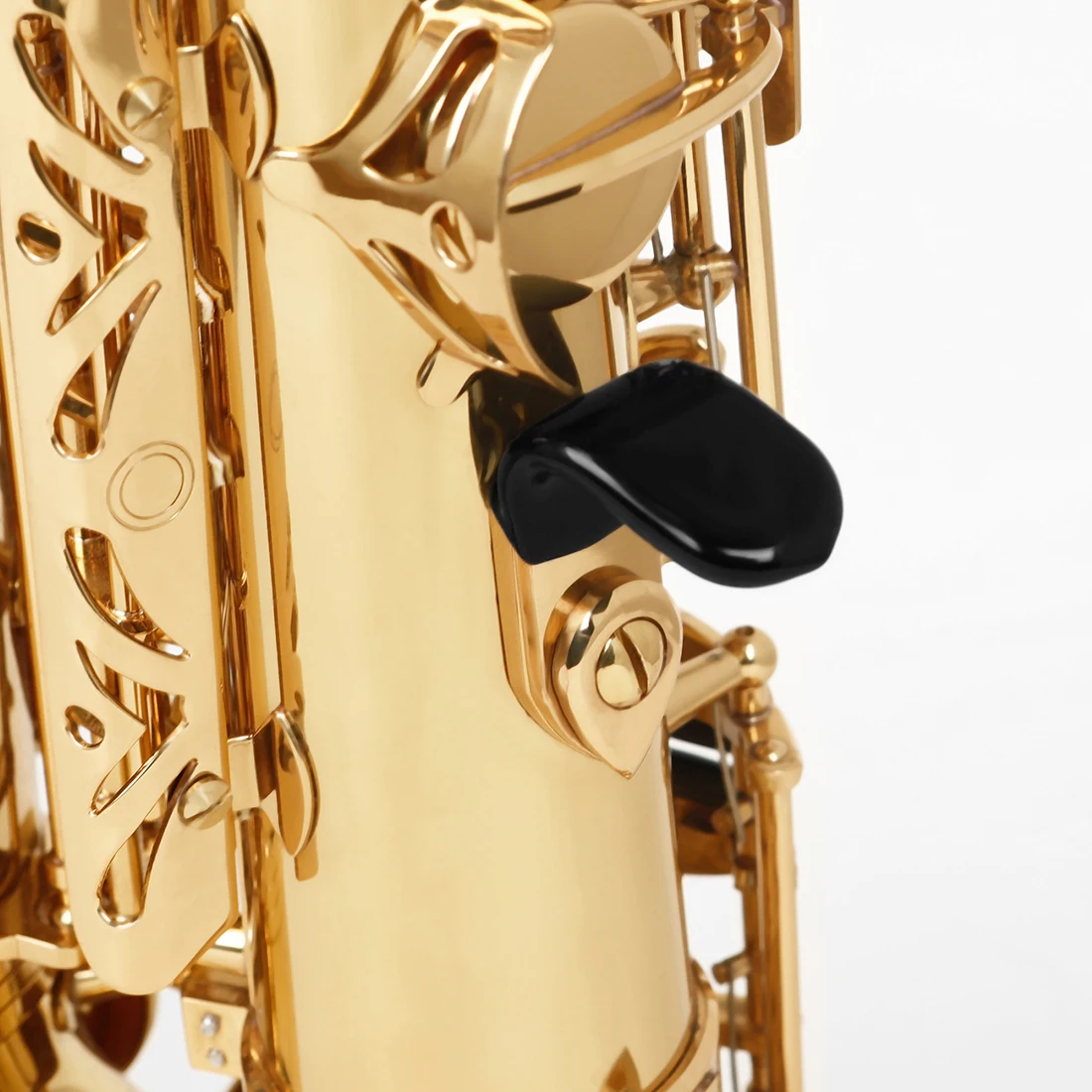 

7Pcs/Set Saxophone Thumb Rest Black Silica Gel Finger Holder for Alto Tenor Soprano Sax Musical Instrument Parts