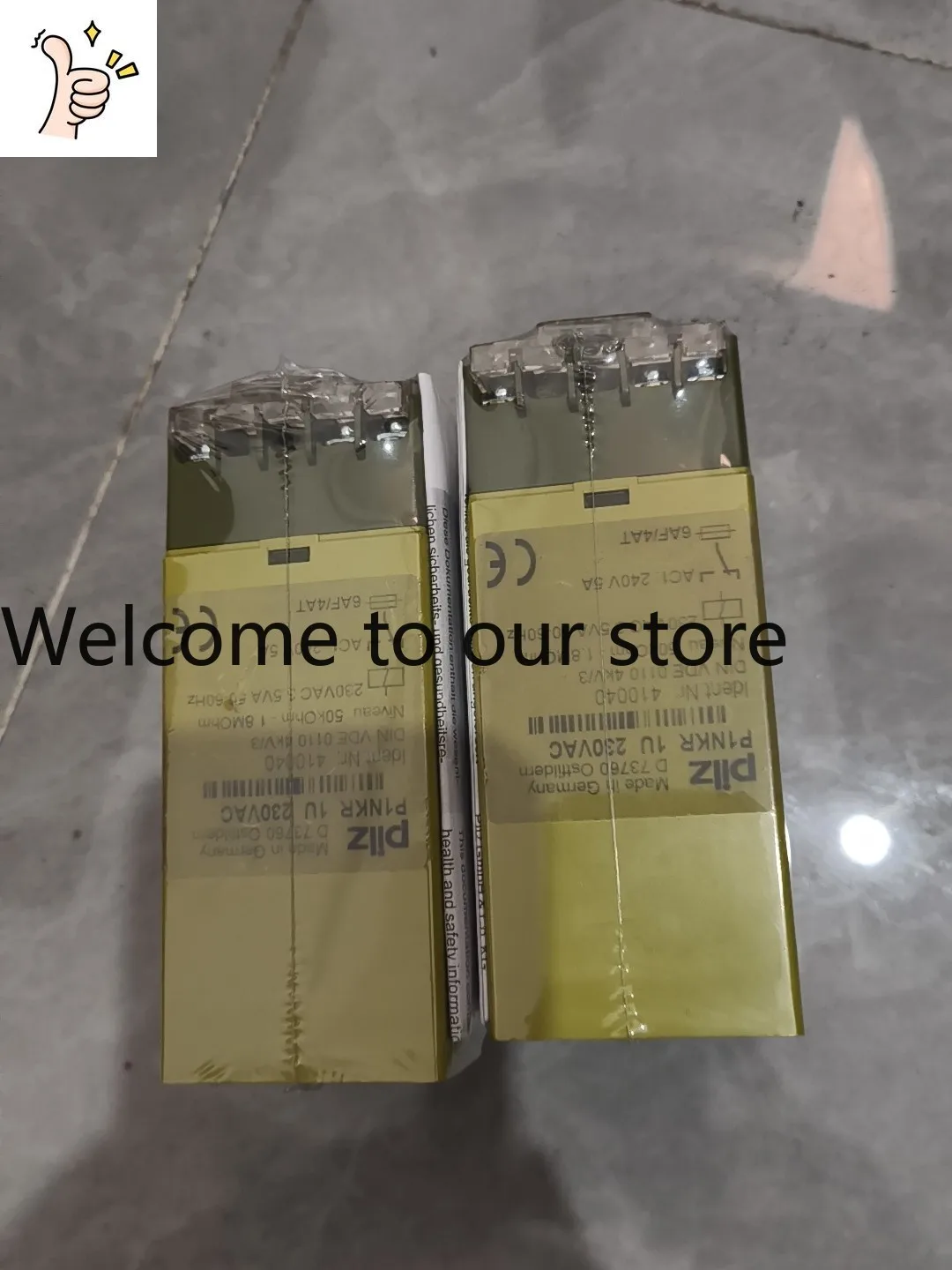 PILZ Pilz Safety Relay 410040 Engineering Surplus, Multiple