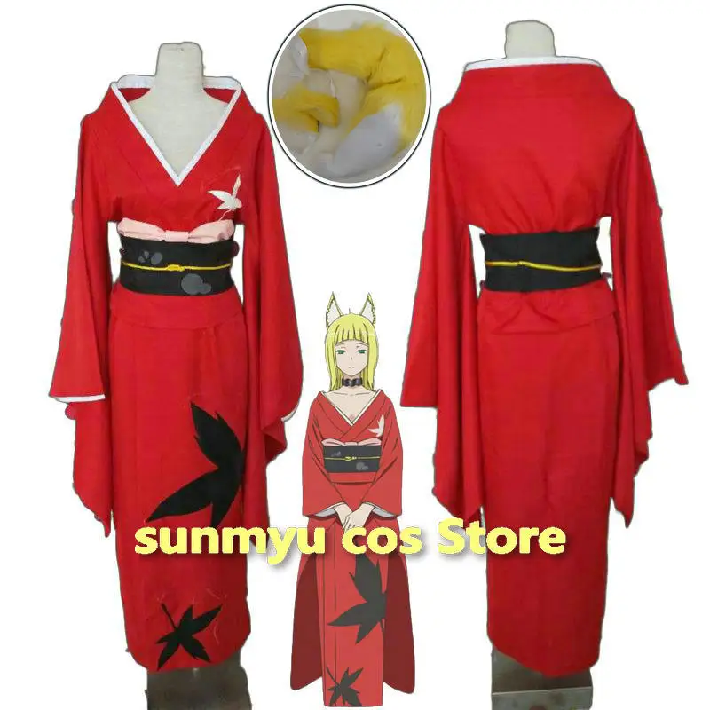 Dakimakura Is It Wrong to Try to Pick Up Girls in a Dungeon Sanjouno Haruhime Cosplay Costume Custom Size Red Kimono