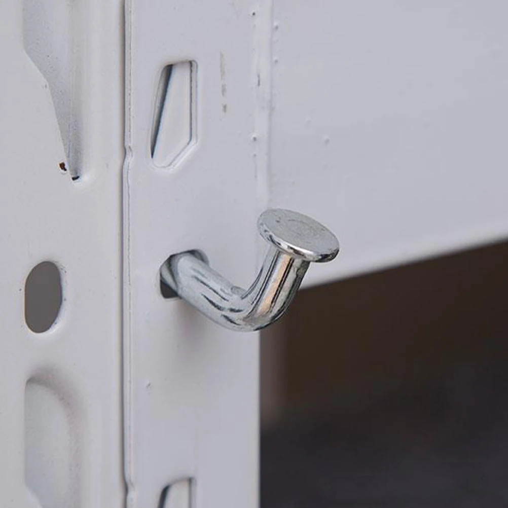 

50Pcs Pallet Rack Safety Pin Iron Material Versatile Practical Solution Warehouse Industrial Storage Systems J Bolt