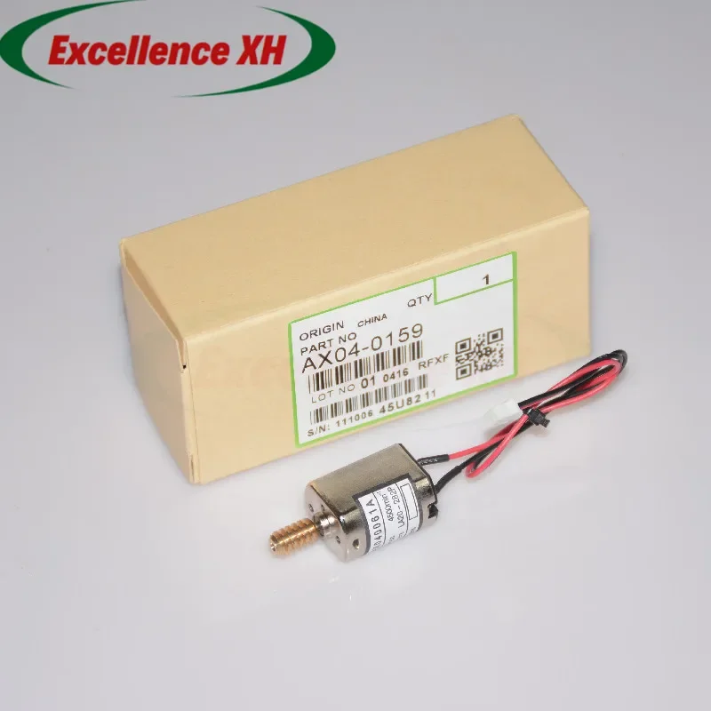 1pcs. OEM New Fuser Cleaning Web Motor Ax04-0159  For Ricoh Aficio 2075 2060 2051 1060 1075 Mp7500 8000 8001 9001 7502 9002