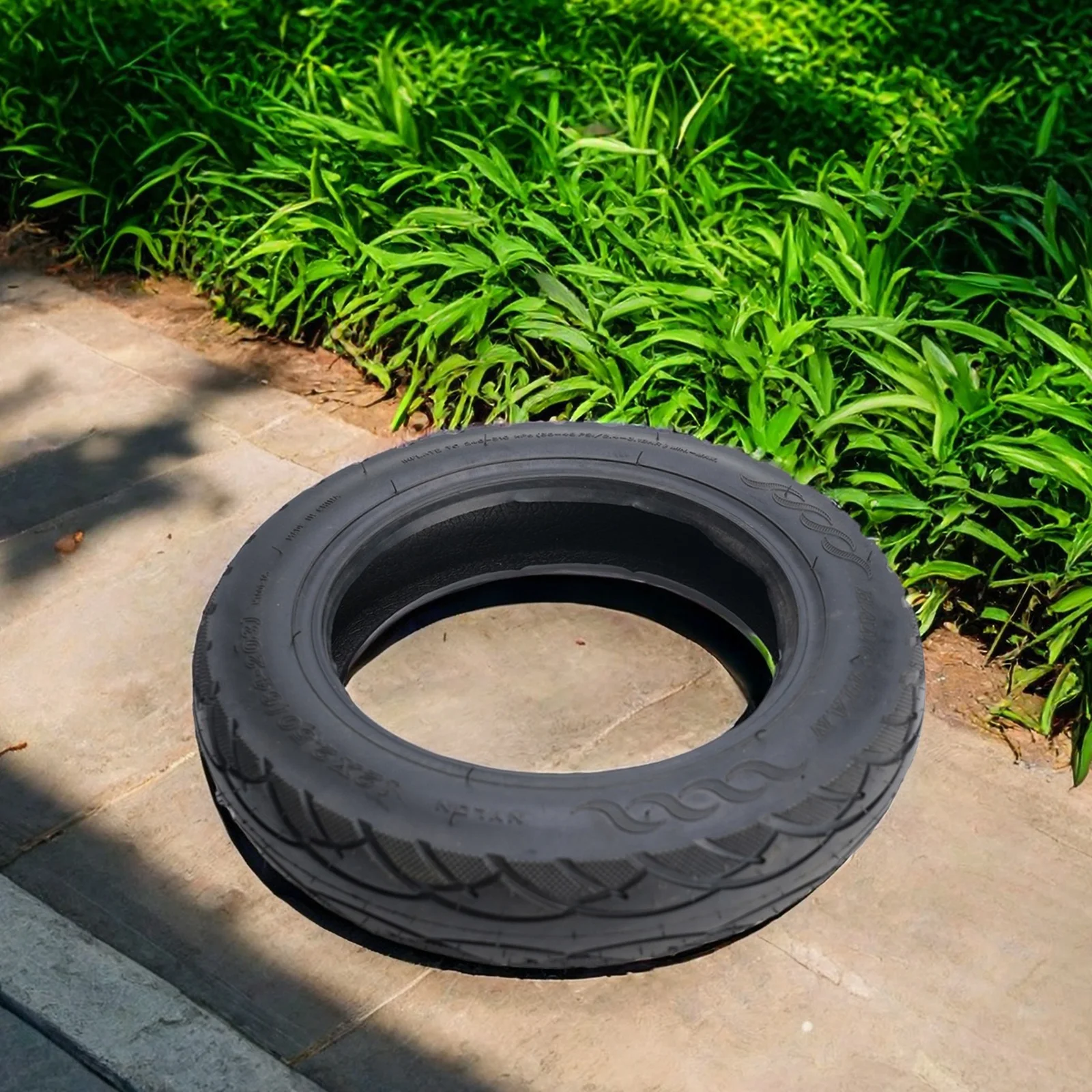 

Accessories Tubeless Tyre 12 Inch 12x2.50 Tubeless 12x2.50(64-203) Electric Bicycle For E-Bike Scooter Brand New